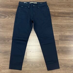 Banana Republic Dark Blue Athletic fit  Slim Straight Jeans